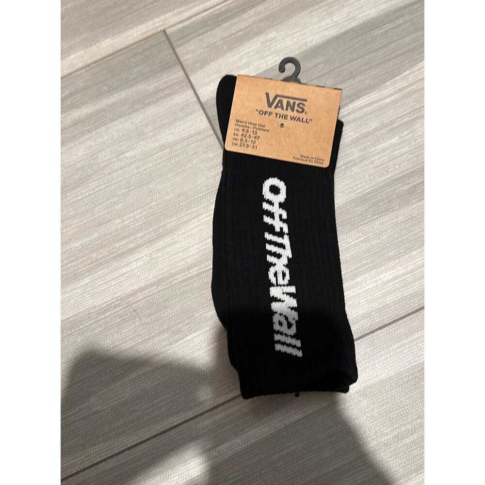 Vans off the Wall crew socks